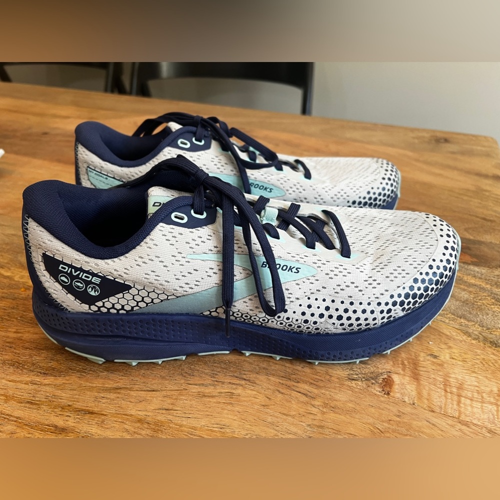 Brooks trail running shoes